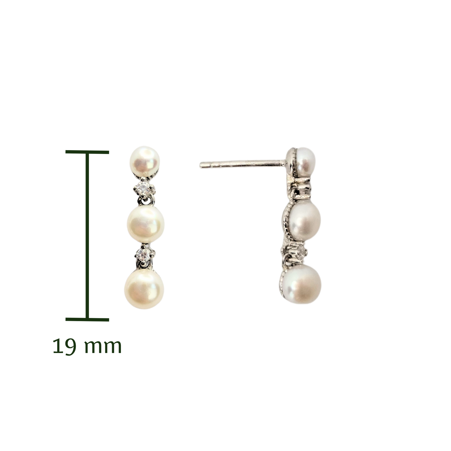 Luster Line Pearl Drops