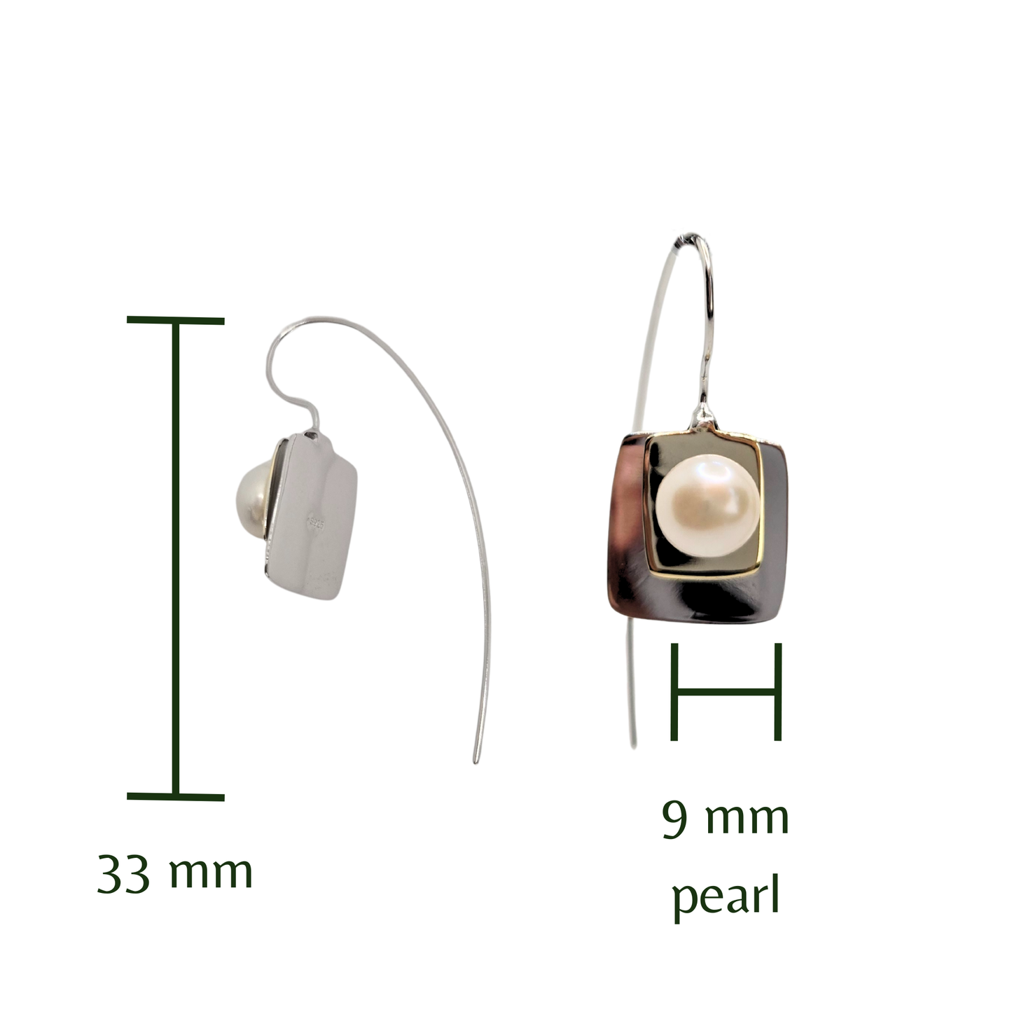 Frame Pearl Drops