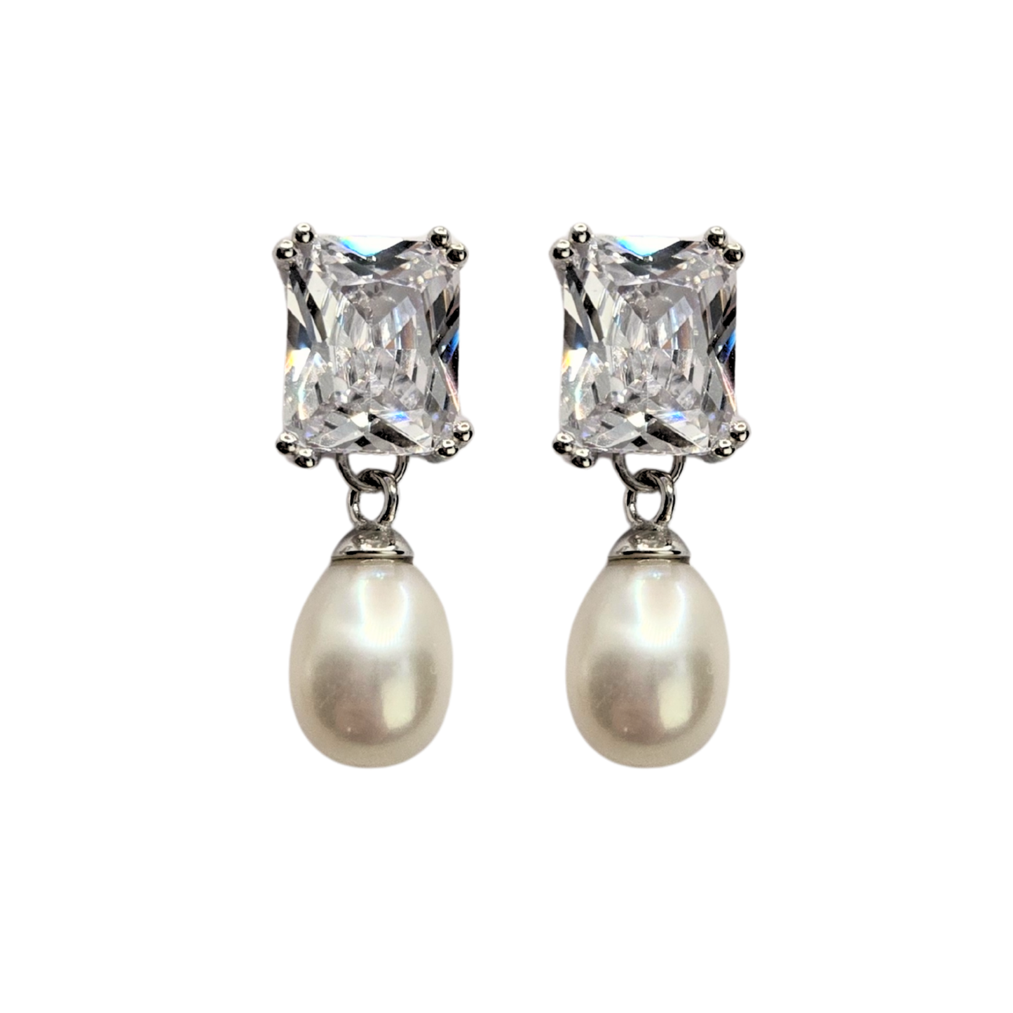 Luster Crystal Pearl Drops