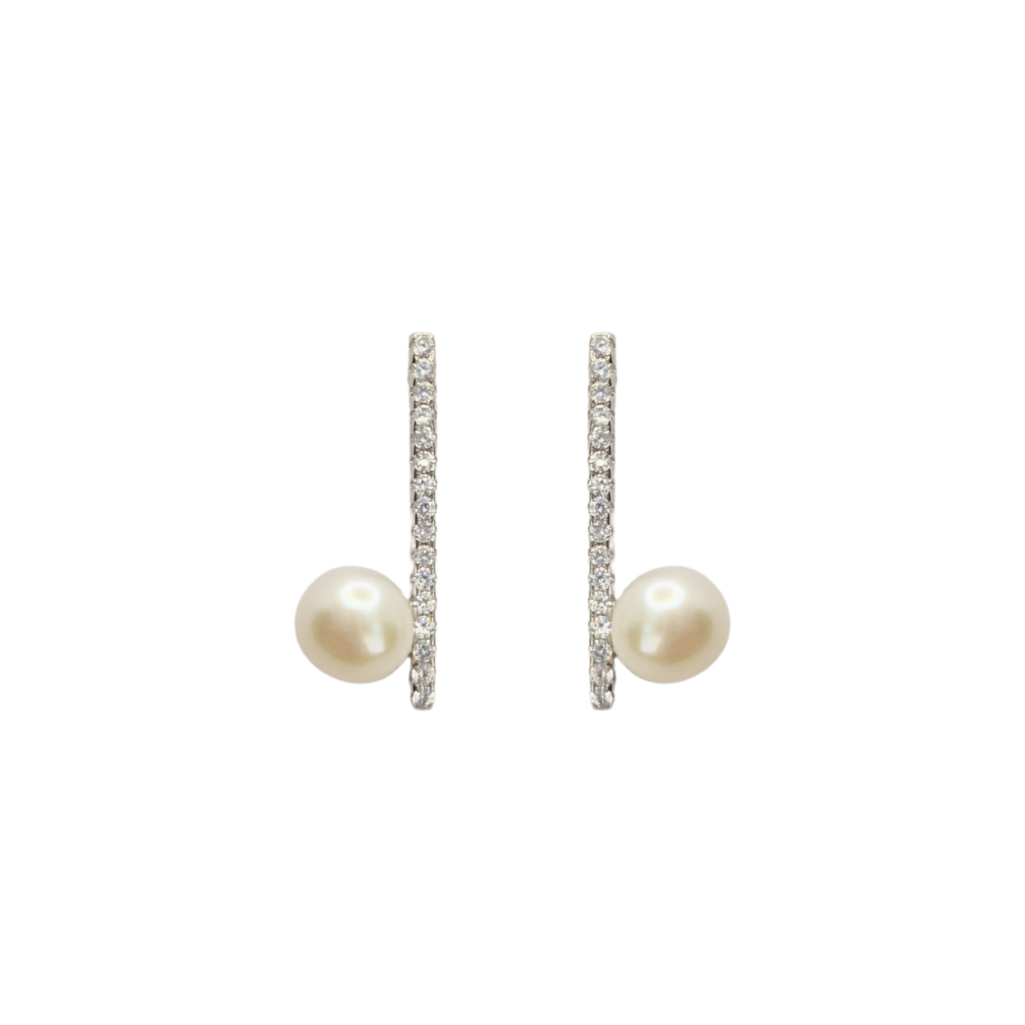 Refined Pearl Studs