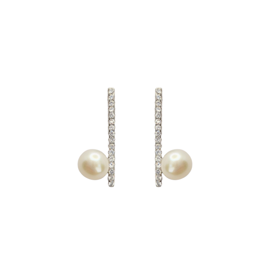 Refined Pearl Studs