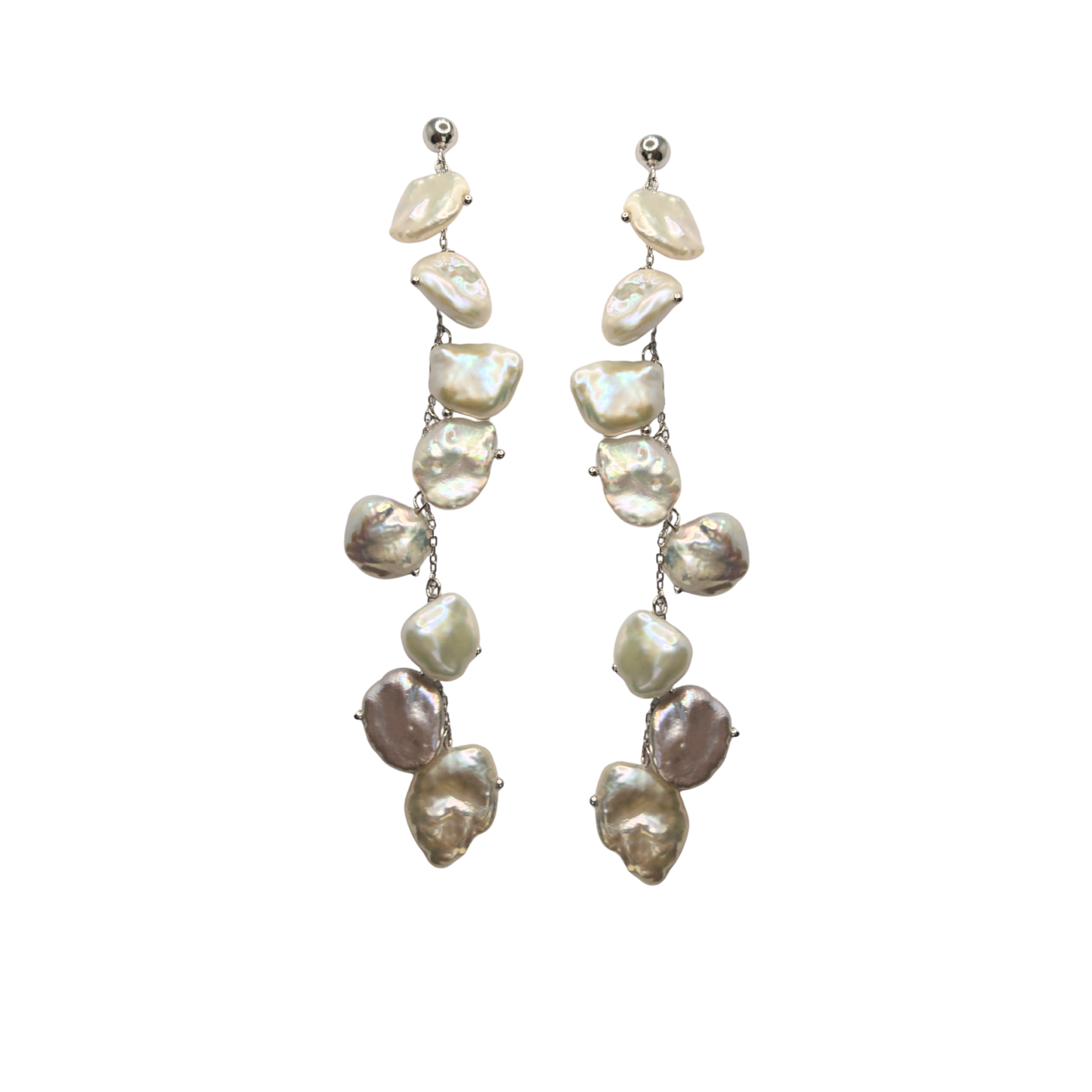 Sway Pearl Earrings