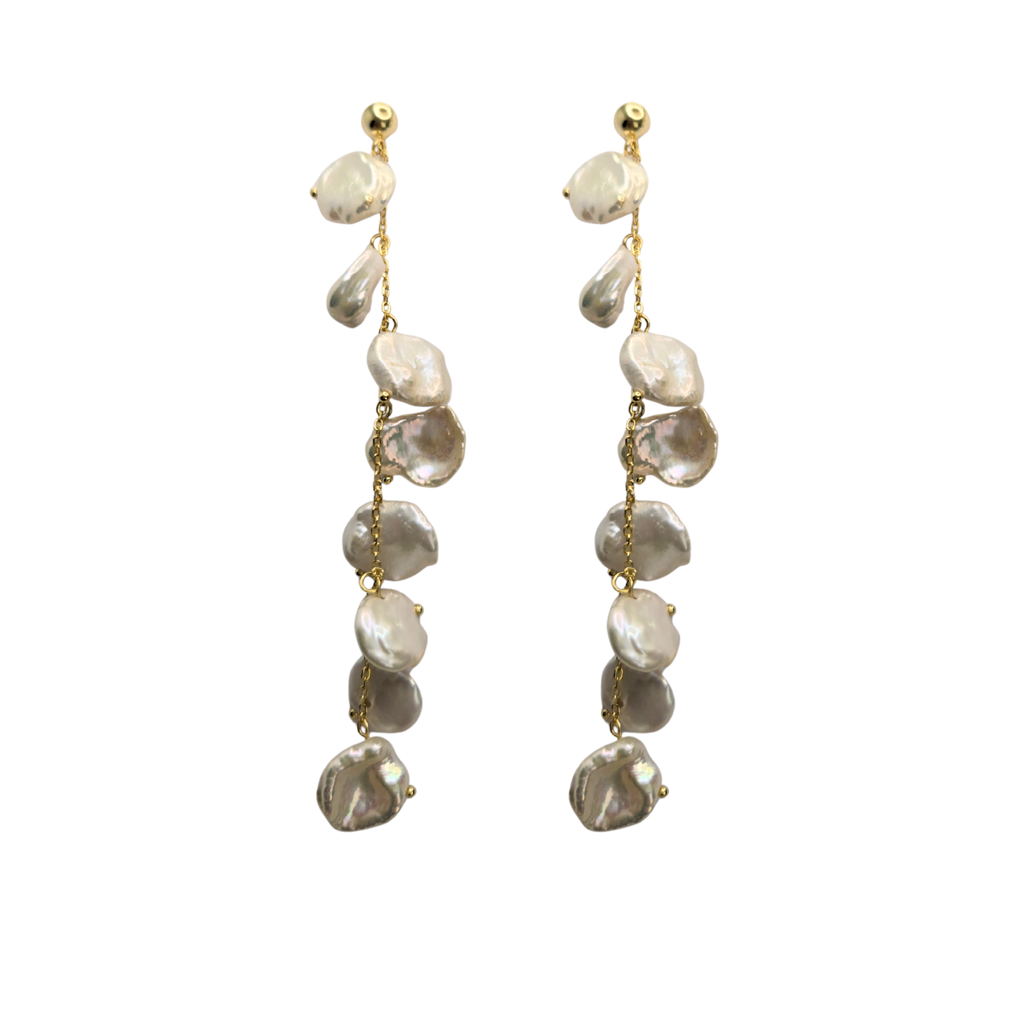 Petalfall Pearl Earrings