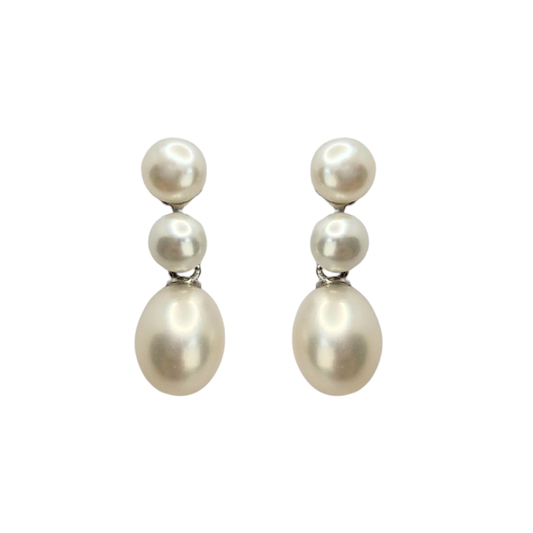 Falling Pearl Drops