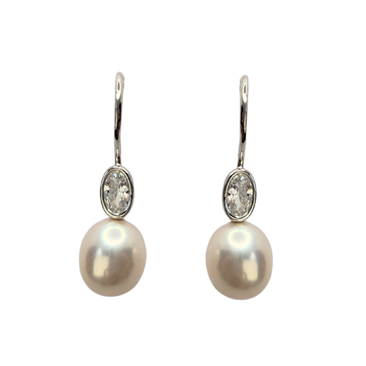 Grace Pearl Drop Earrings