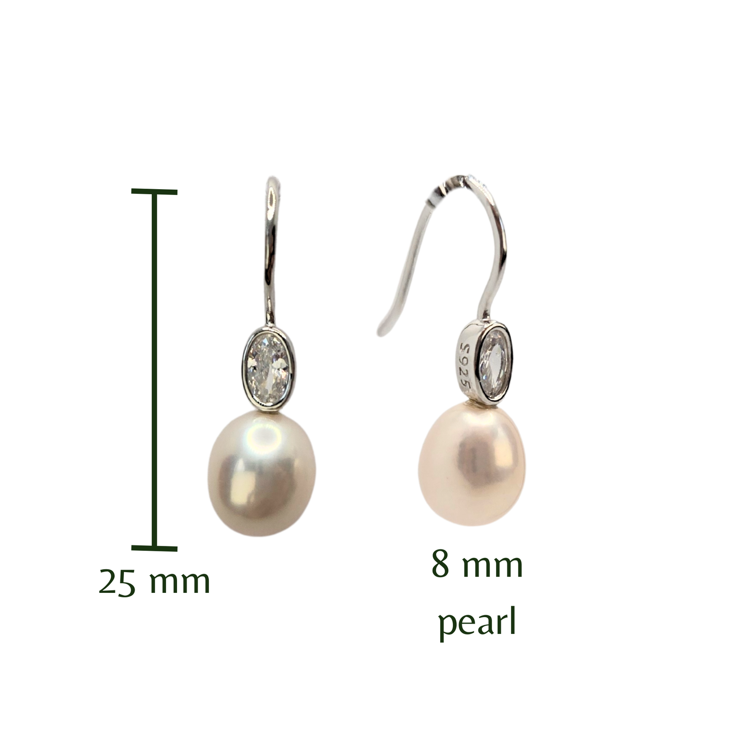 Grace Pearl Drop Earrings