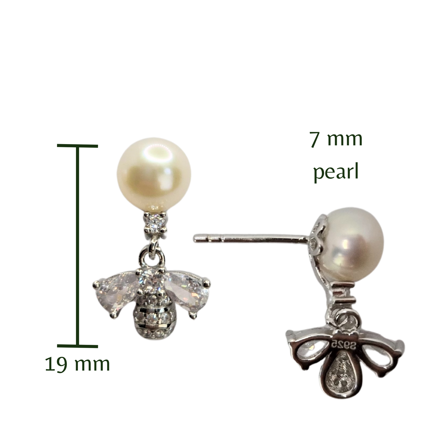 Nectar Pearl Earrings