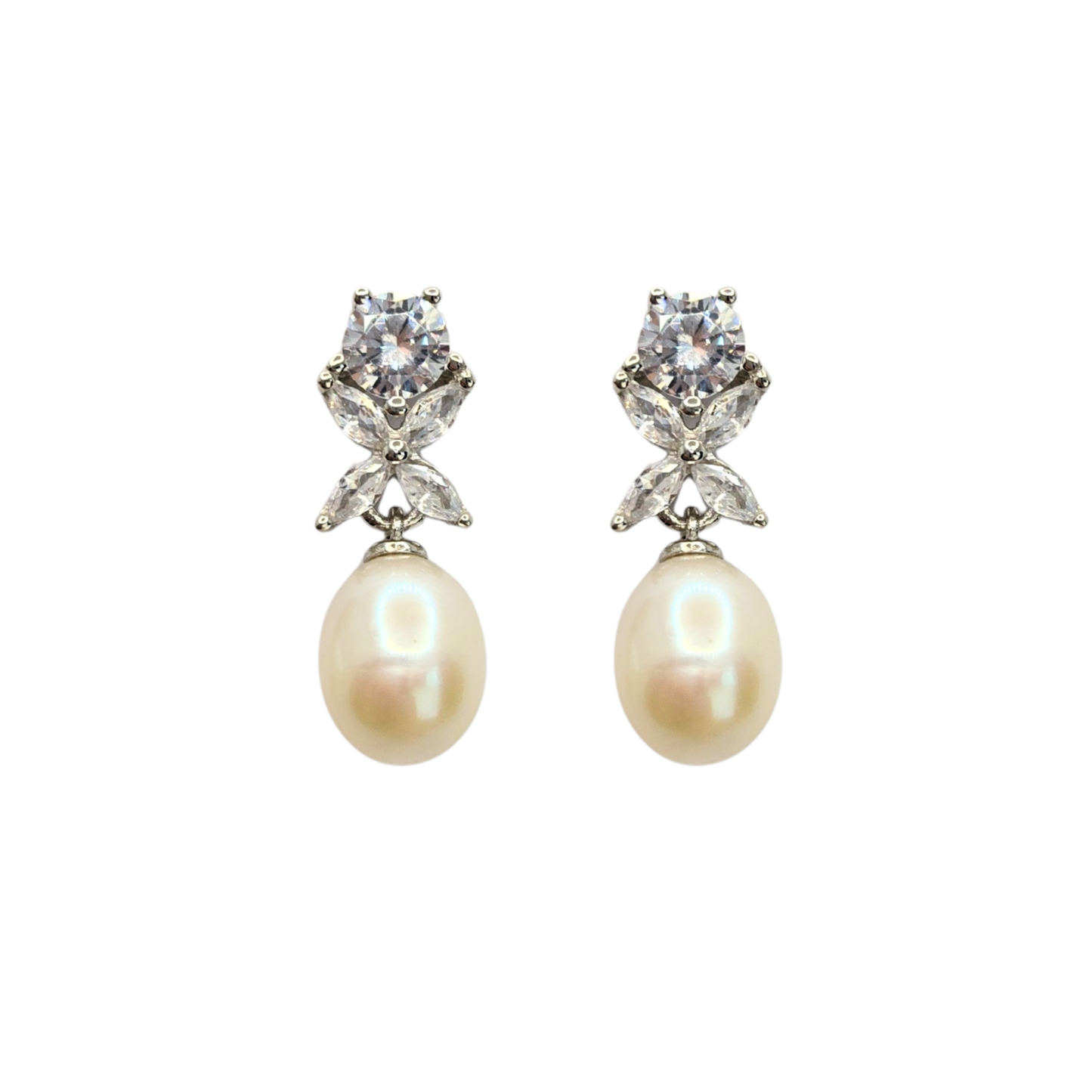 Dewdrop Pearl Earrings