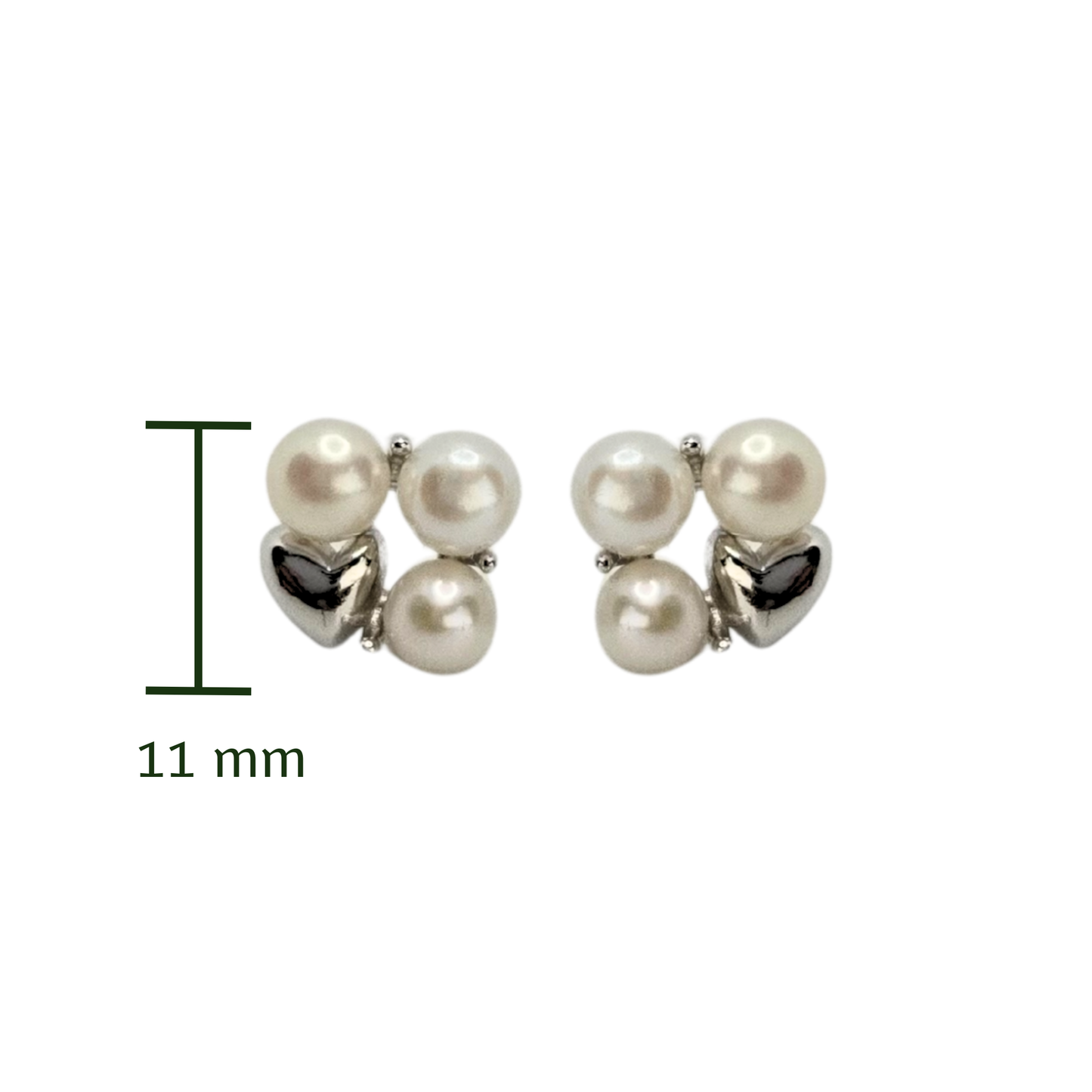 Cherish Pearl Studs