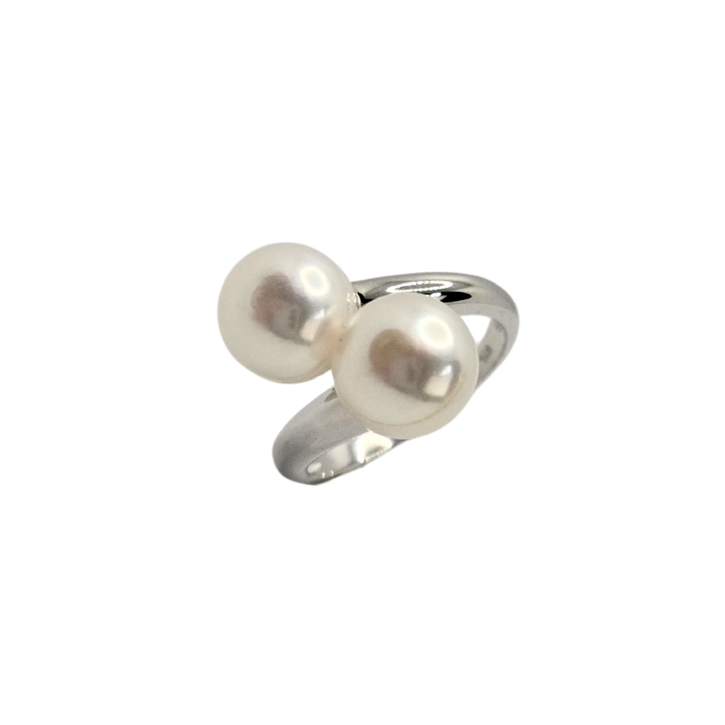 Dualis Pearl Ring