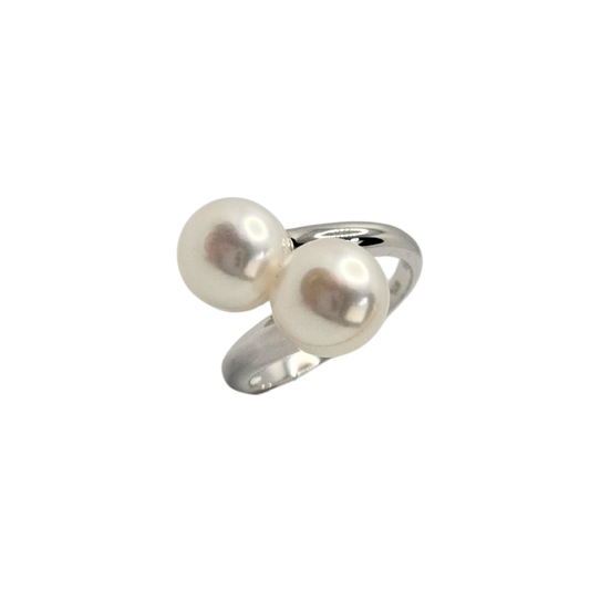 Dualis Pearl Ring