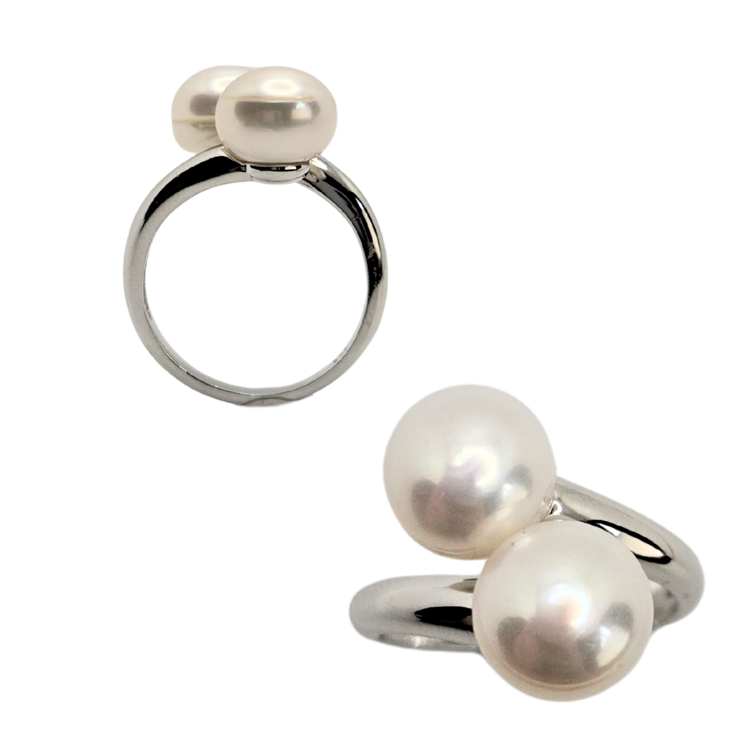 Dualis Pearl Ring
