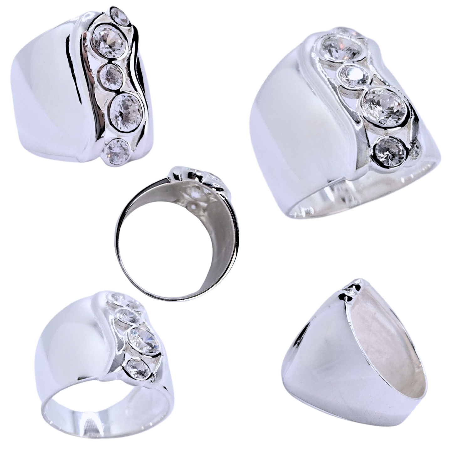 Cascade Glow Ring
