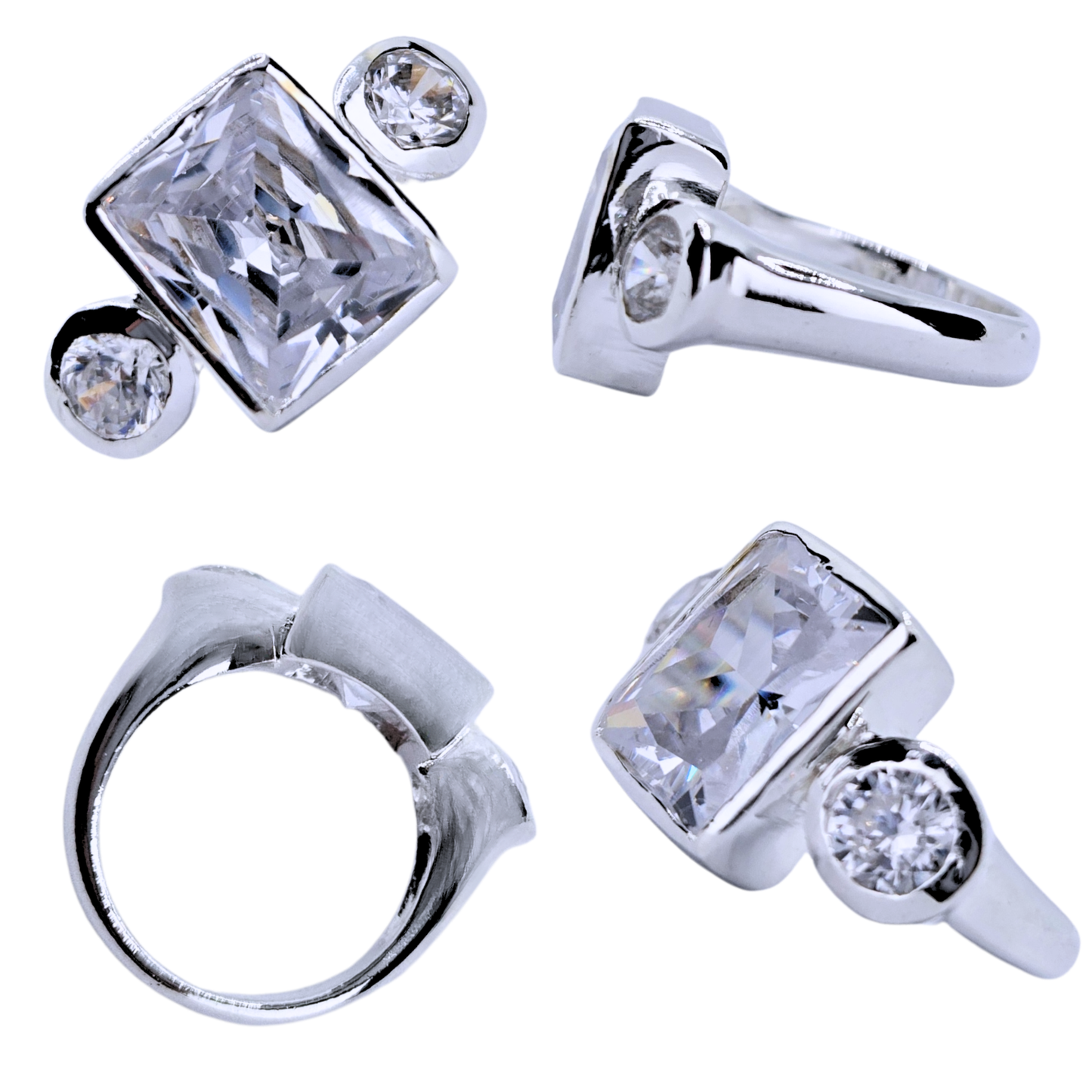 Gemini Duo Ring