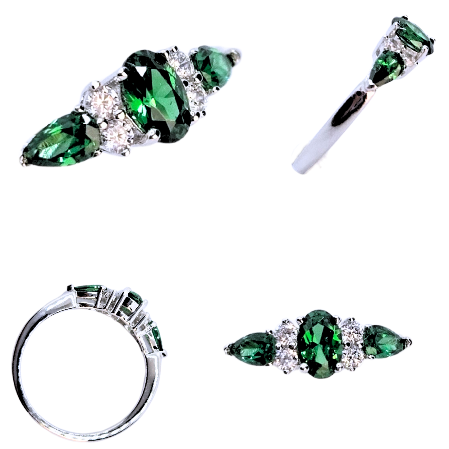 Evergreen Empress Ring