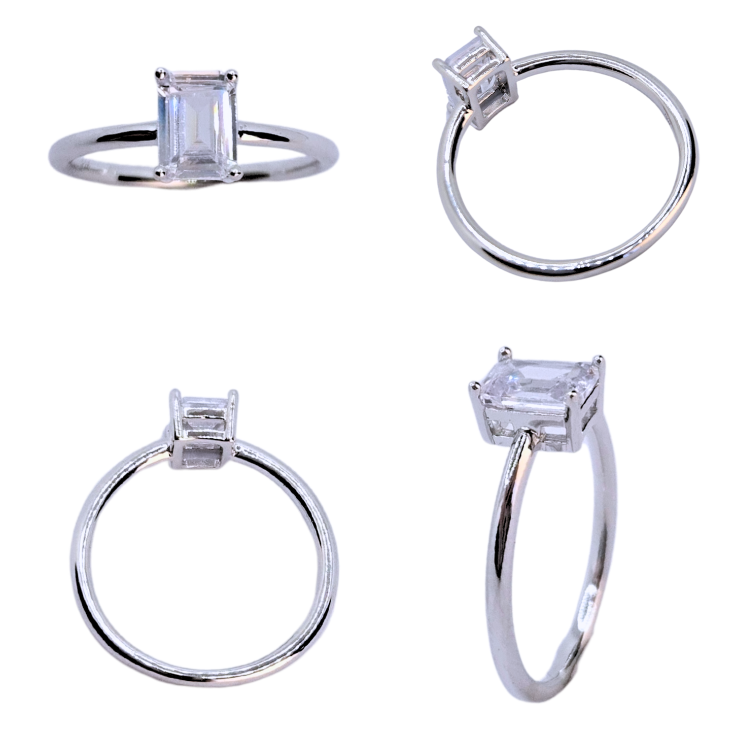Pure Clarity Ring