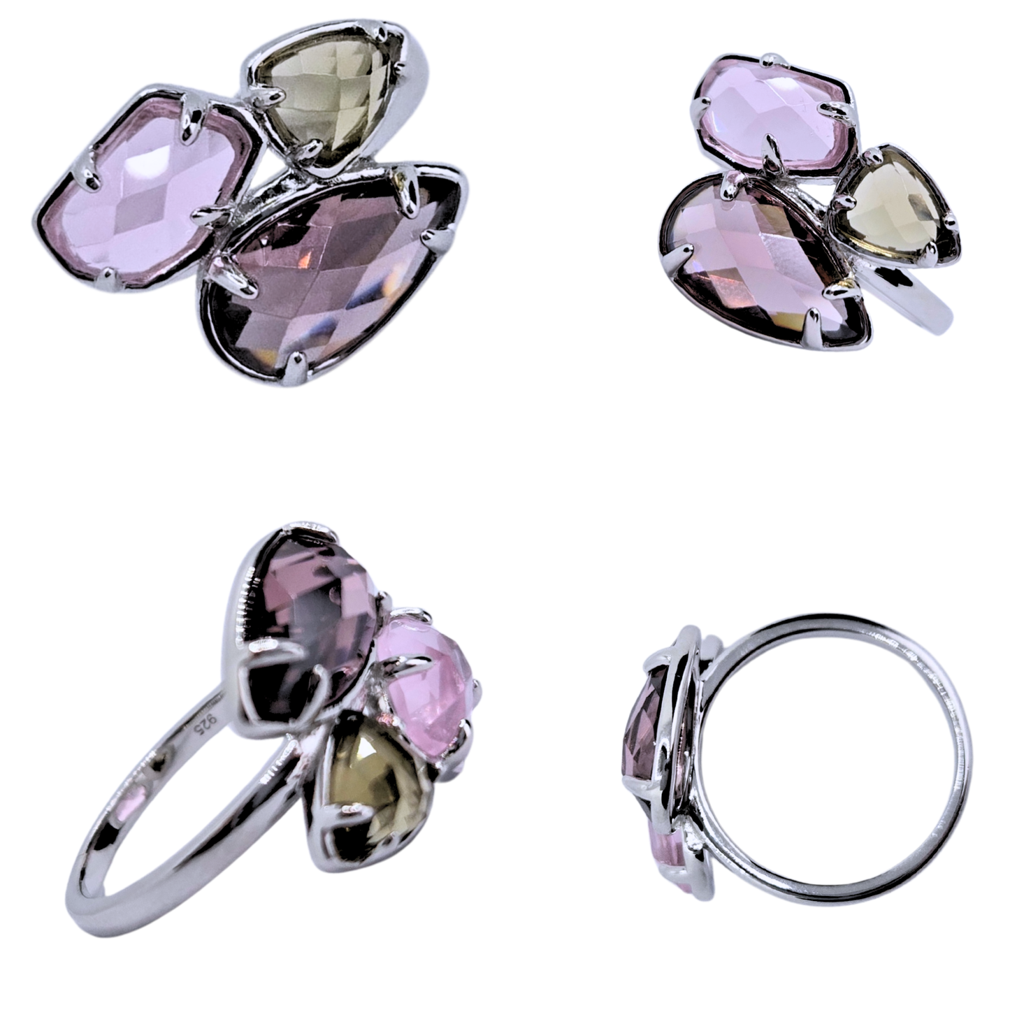 Petal Prism Ring