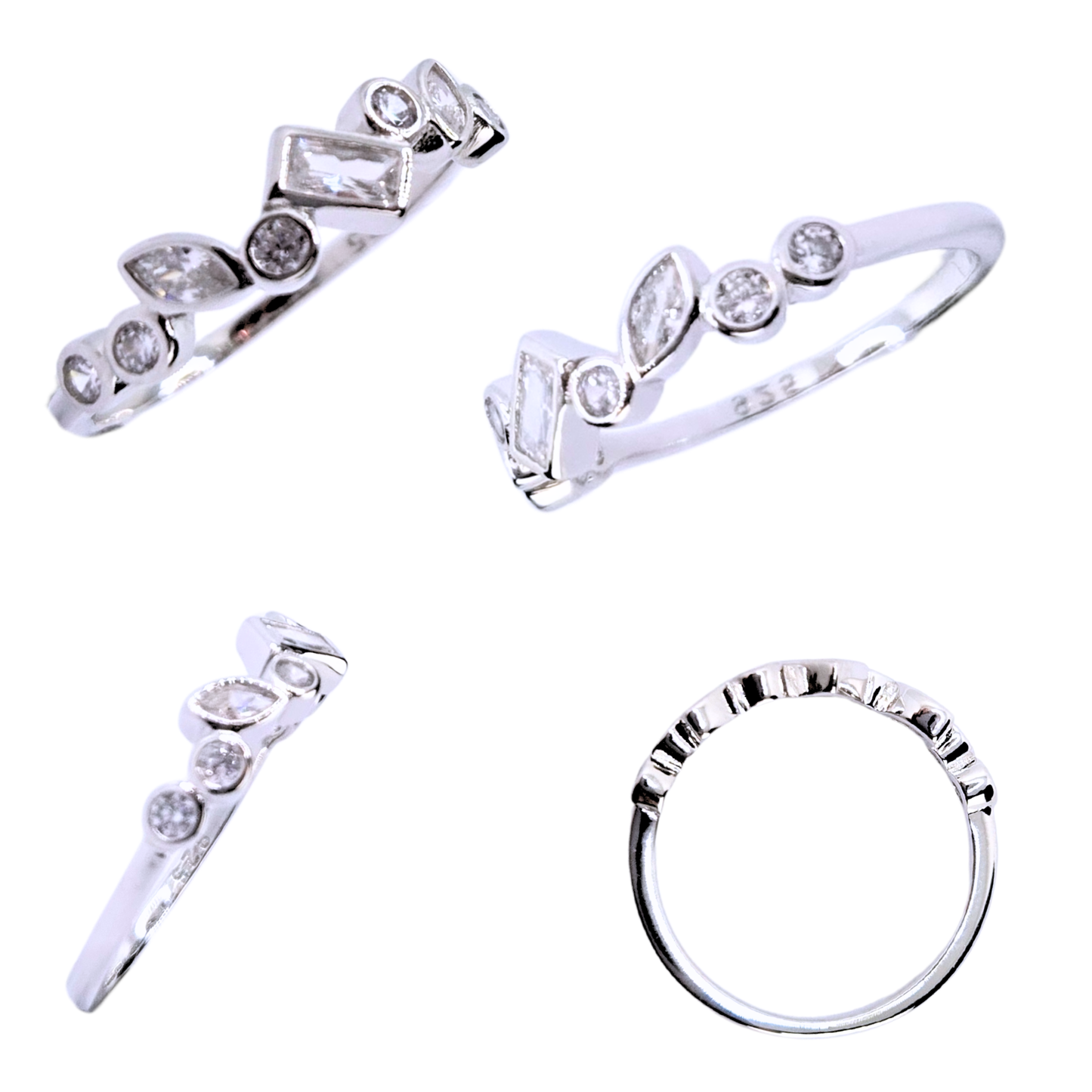 Stardust Shapes Ring