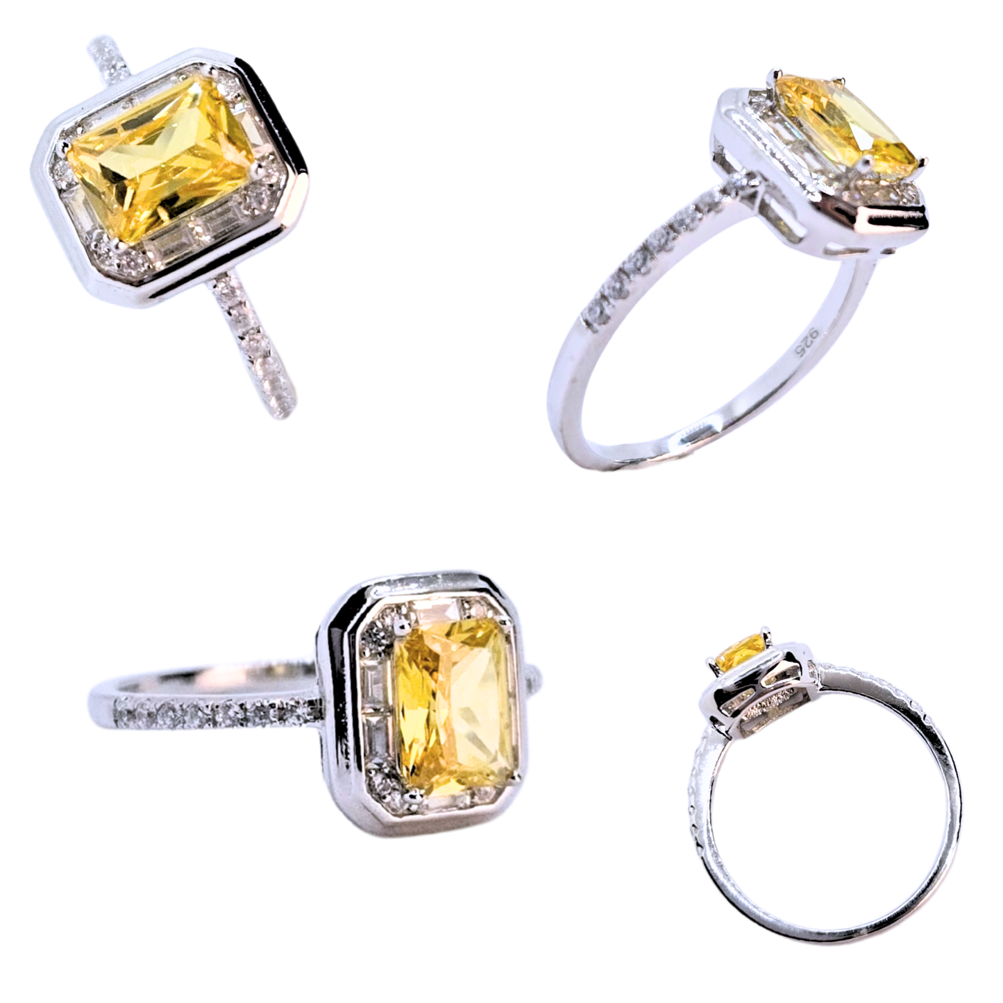 Golden Hour Ring