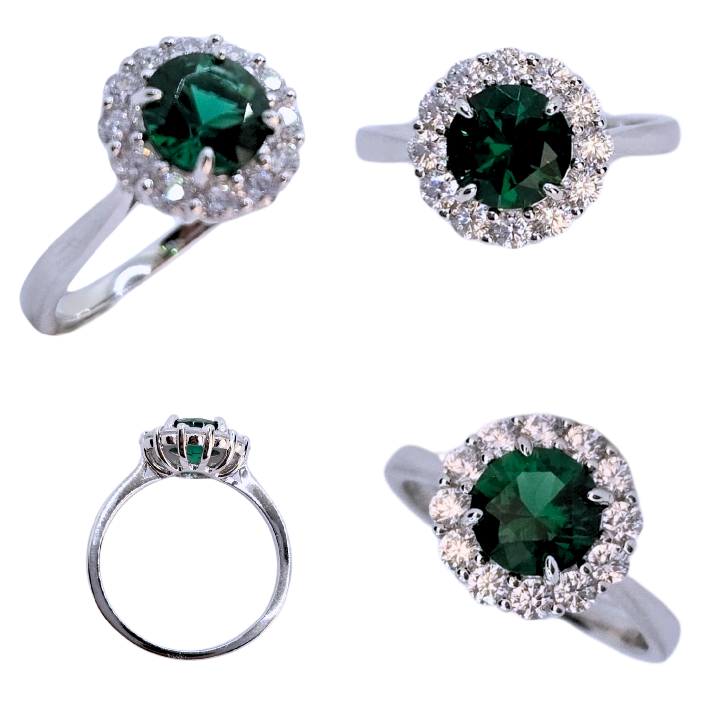 Halo Bloom Ring