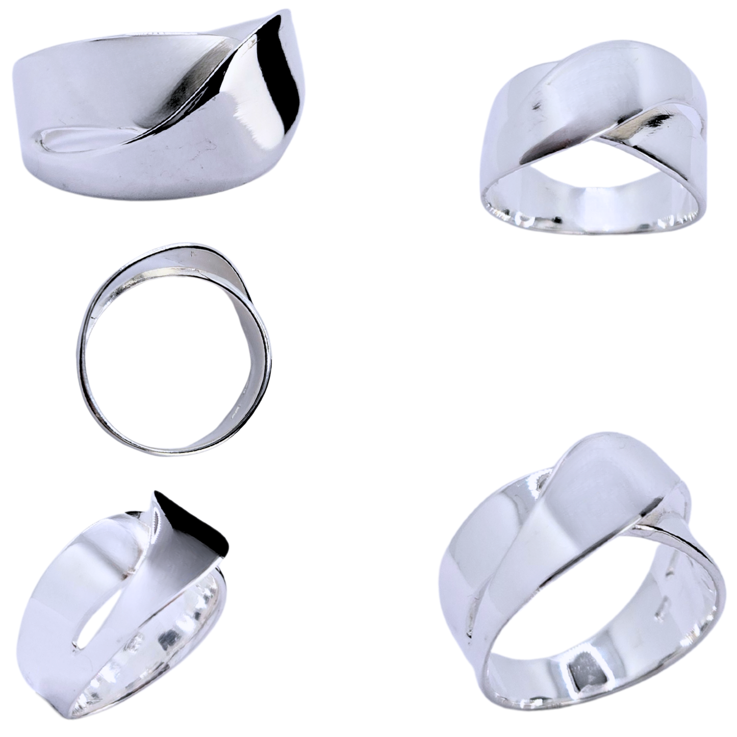 Twist & Shine Ring