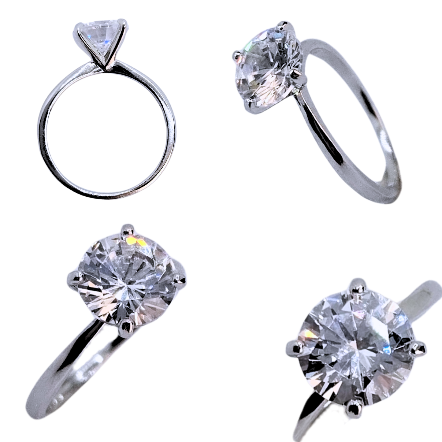 Promise in Silver Ring