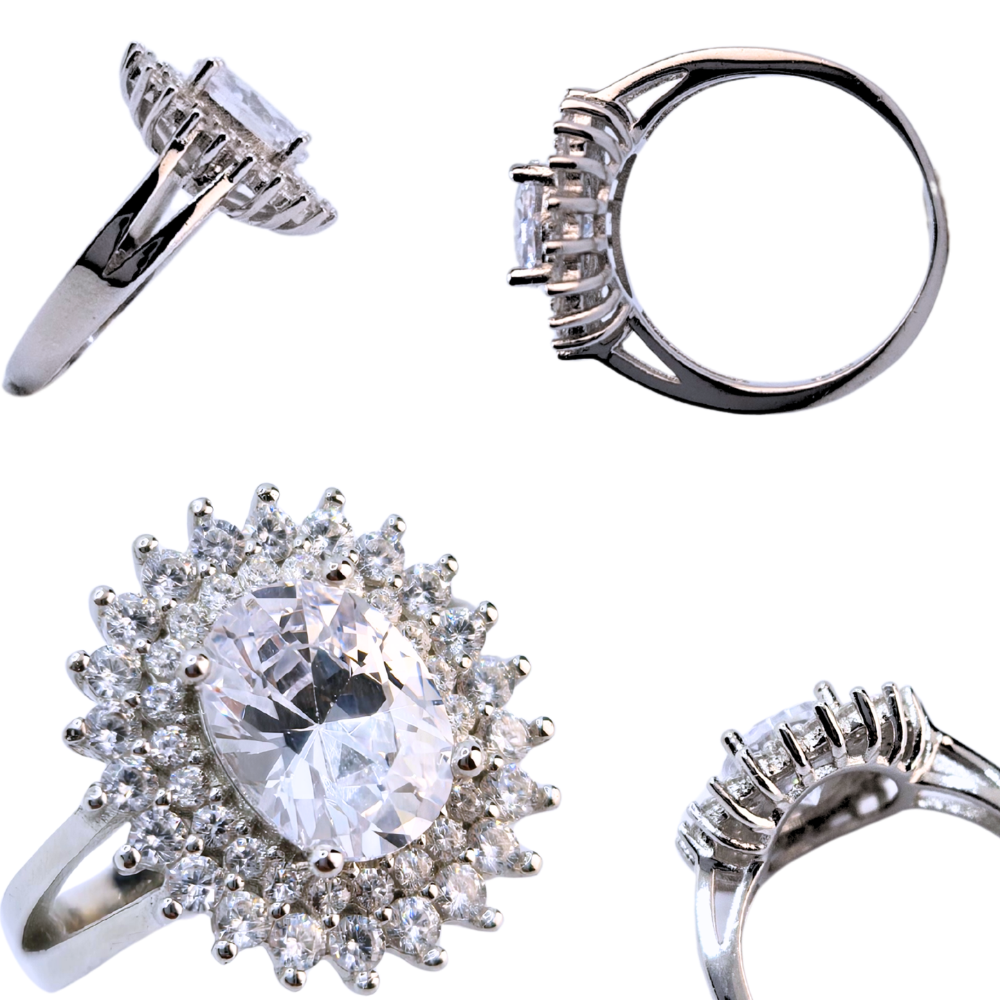 Regal Bloom Ring