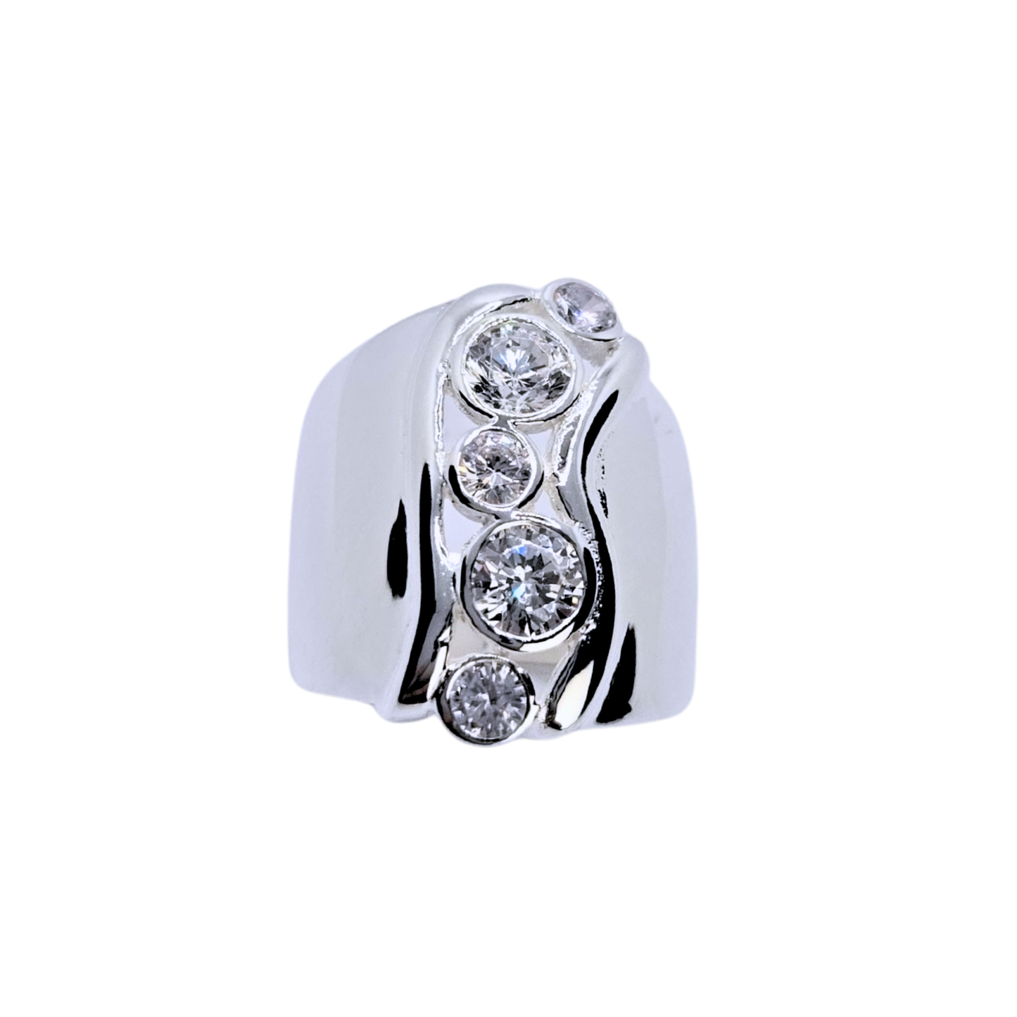 Cascade Glow Ring