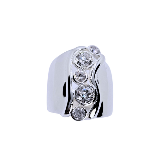 Cascade Glow Ring