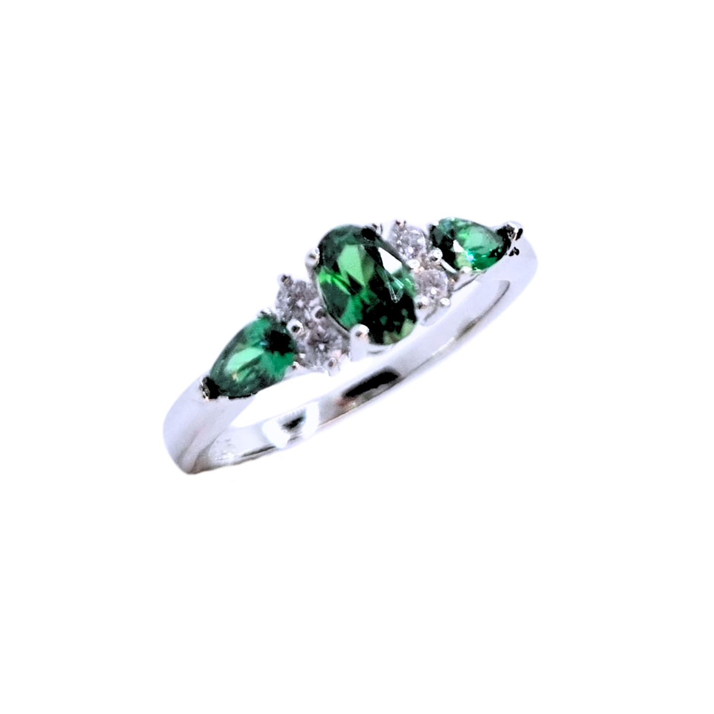 Evergreen Empress Ring