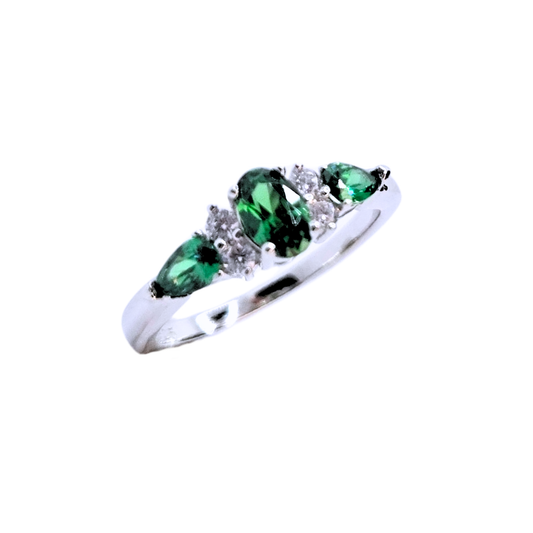 Evergreen Empress Ring