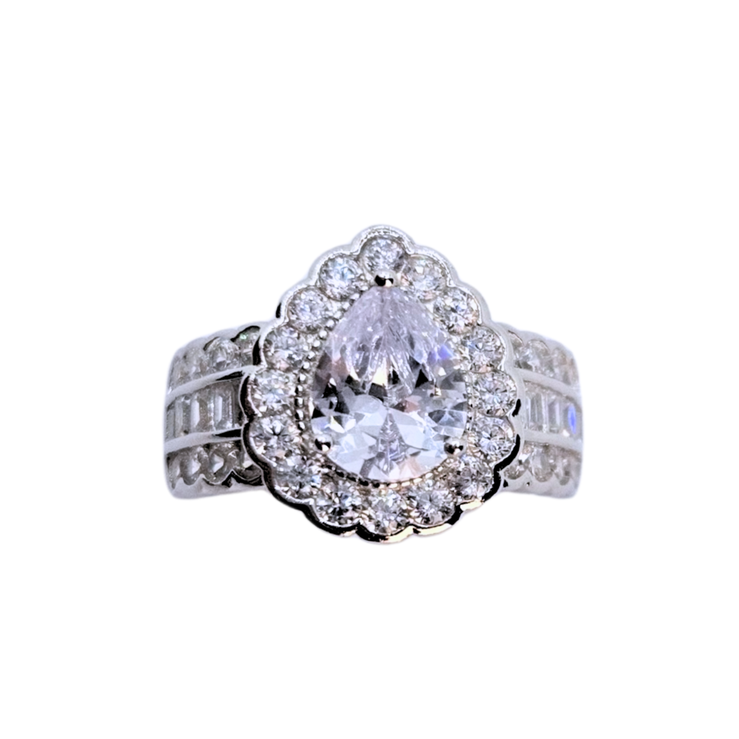 Tear of Grace Ring