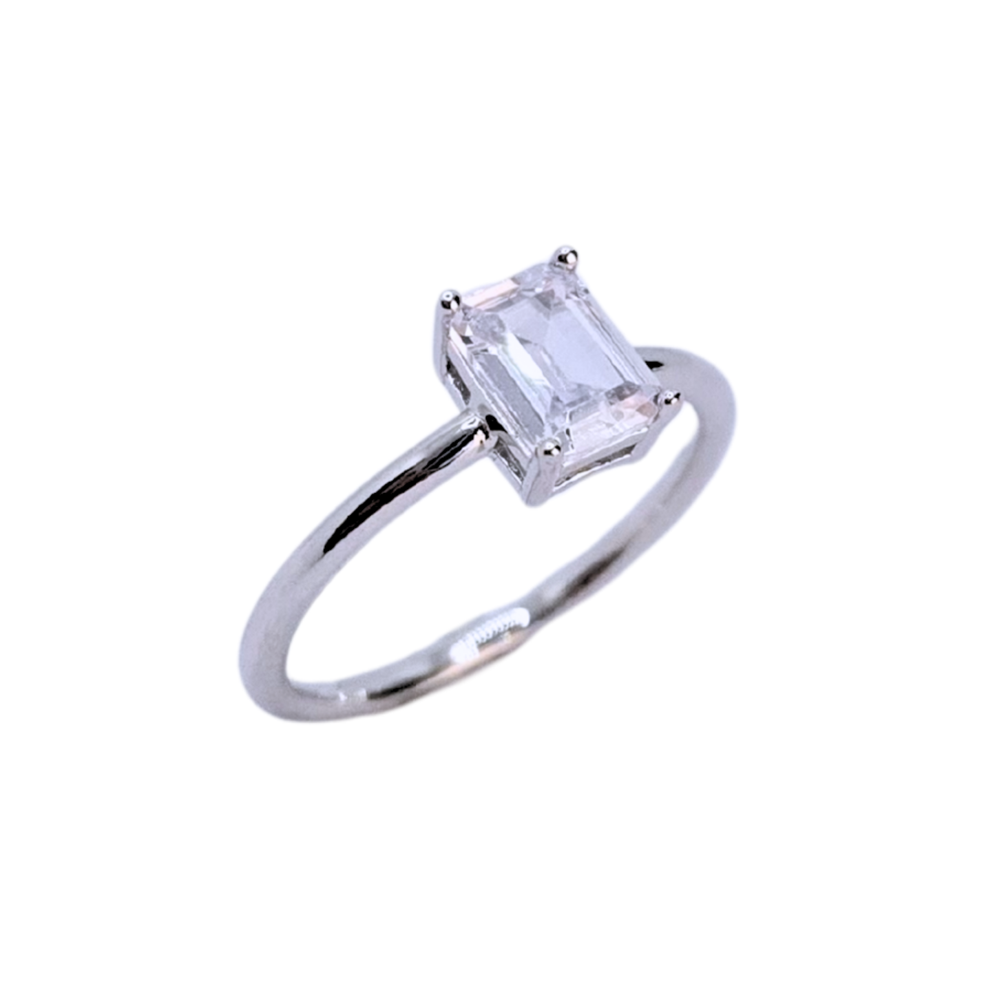 Pure Clarity Ring