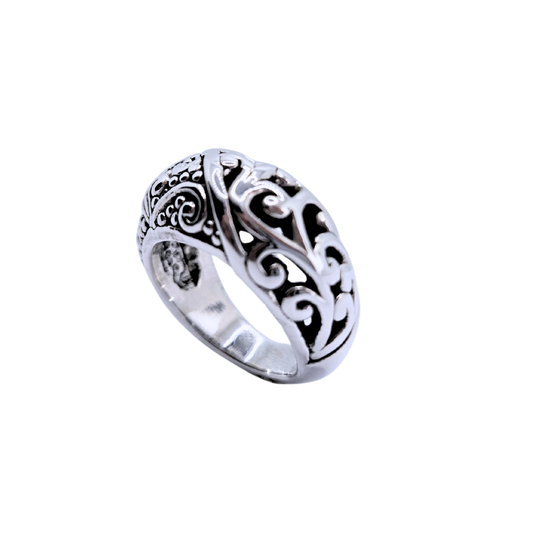 Elira Filigree Dome Ring