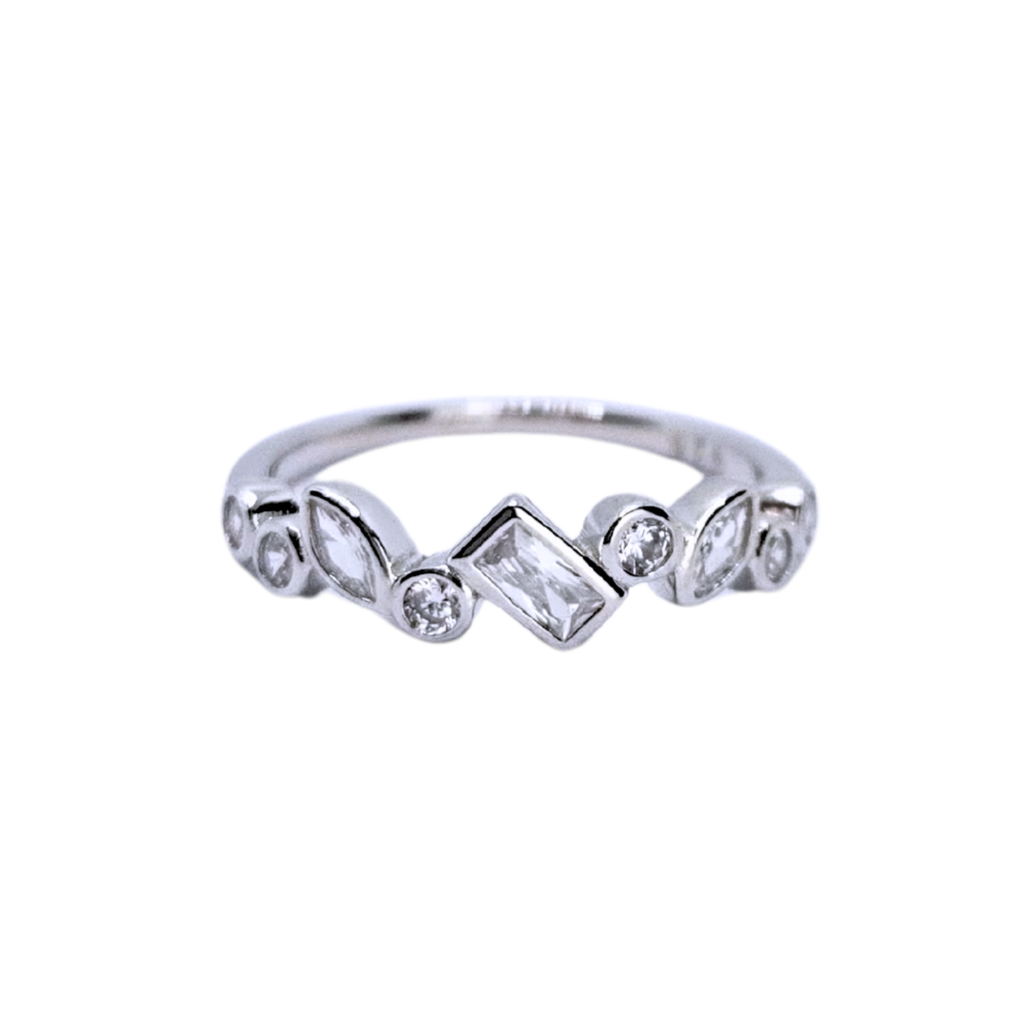 Stardust Shapes Ring
