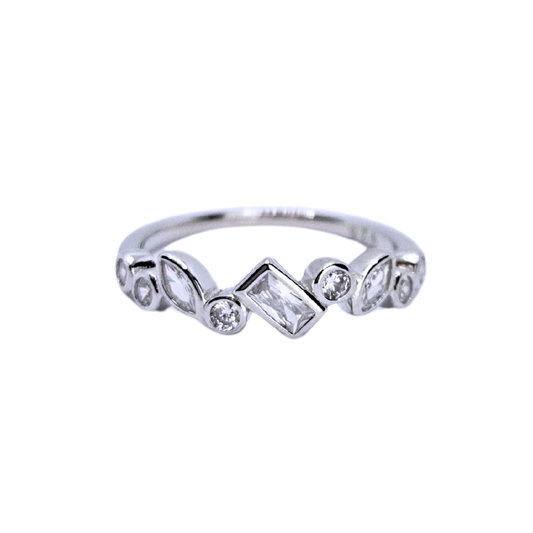 Stardust Shapes Ring
