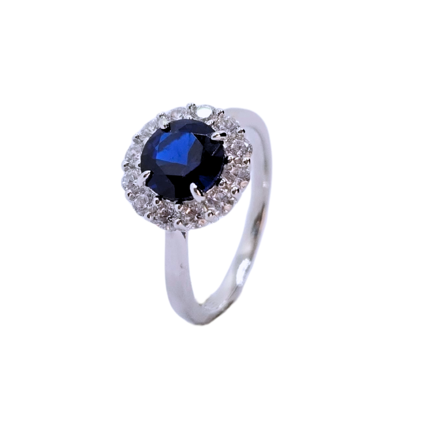 Midnight Bloom Ring