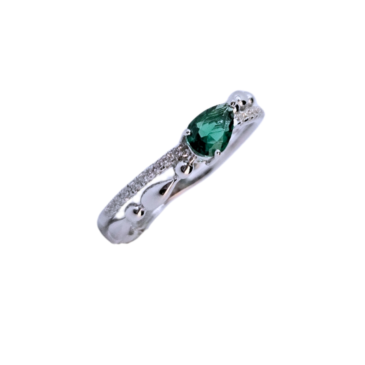Willow Drop Ring