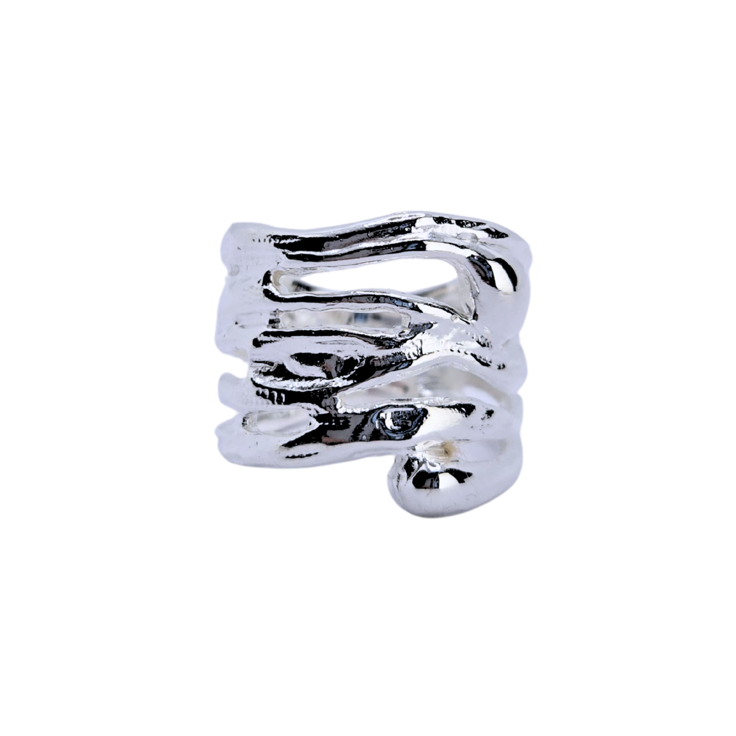 Molten Flow Ring