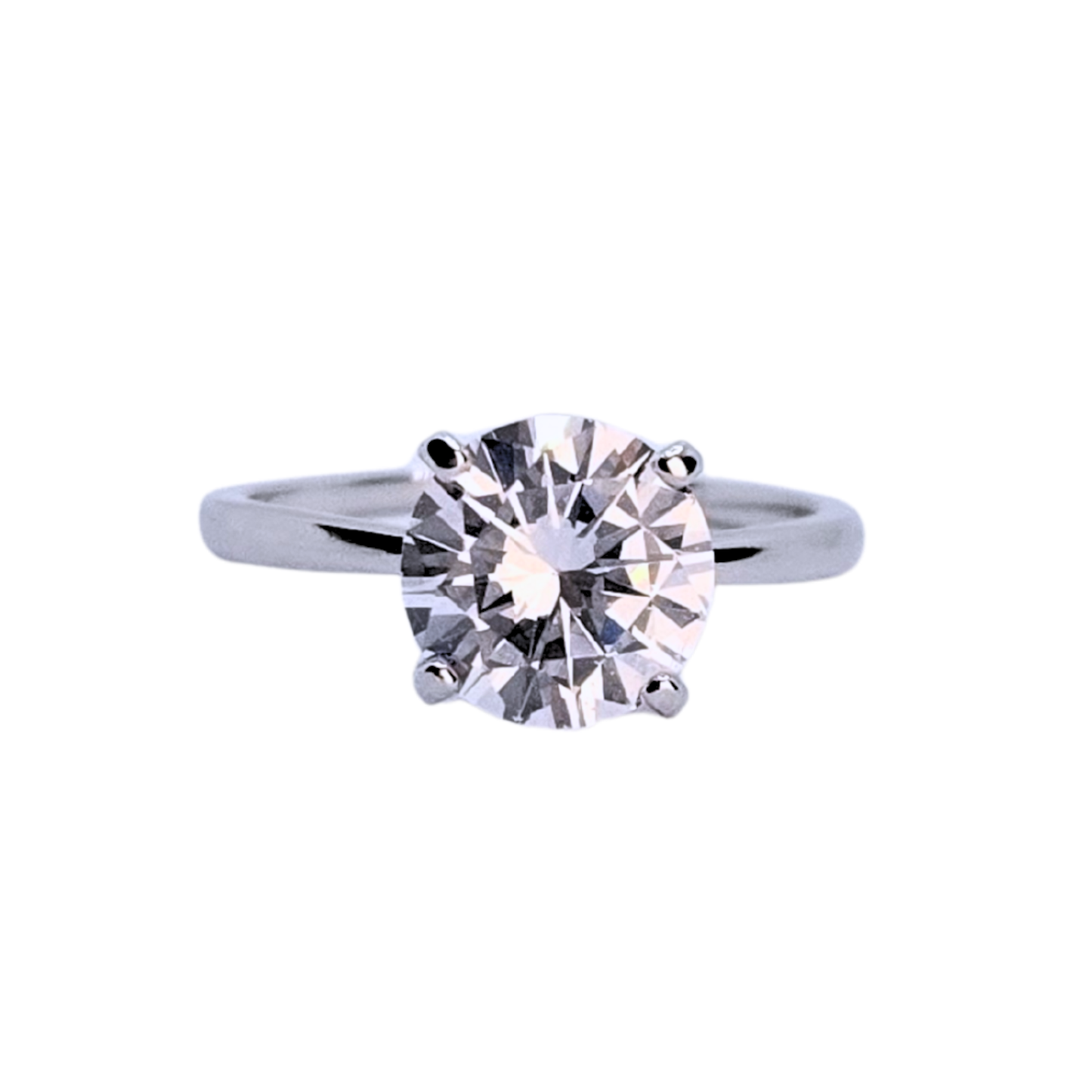 Promise in Silver Ring