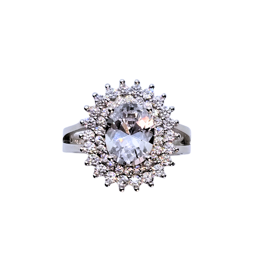 Regal Bloom Ring