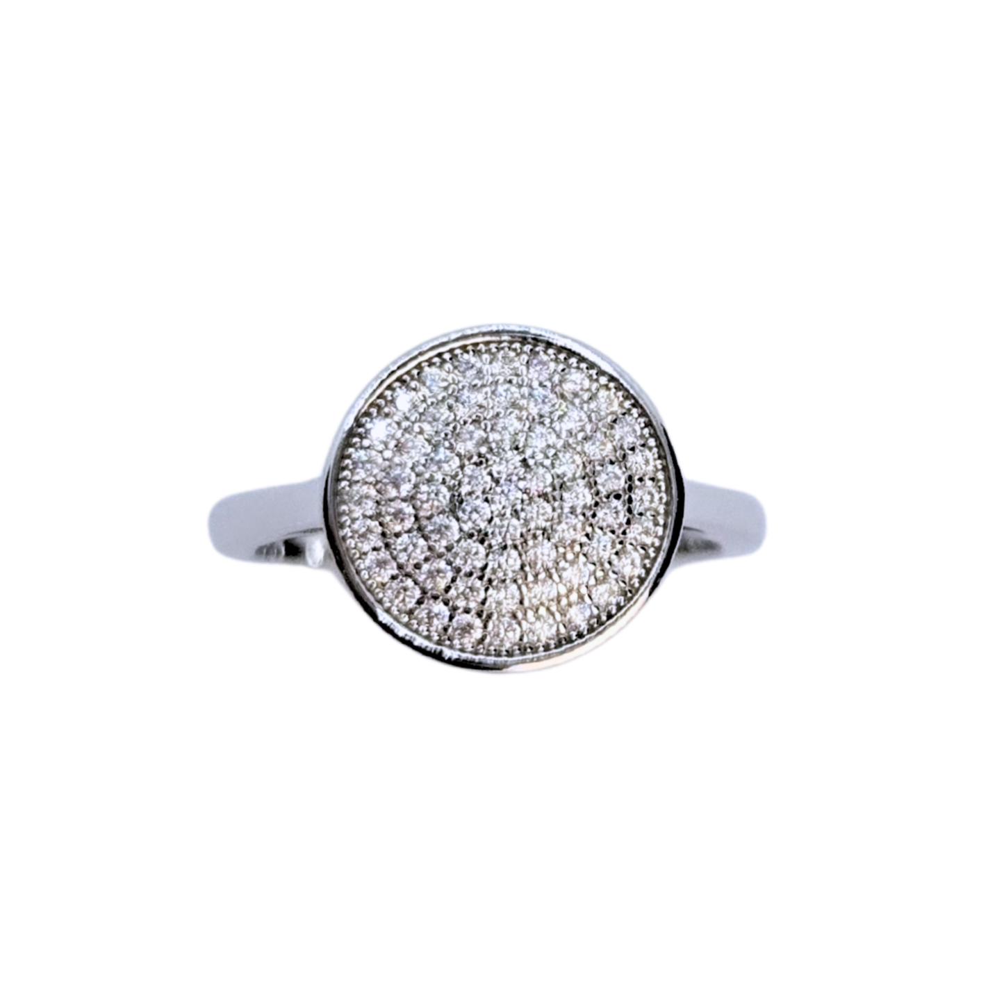Luna Disc Ring
