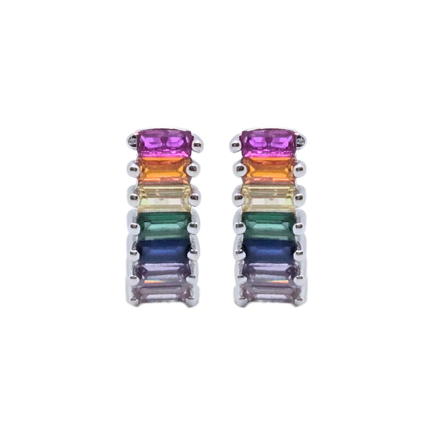 Rainbow Studs