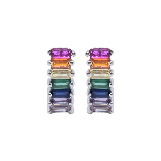 Rainbow Studs