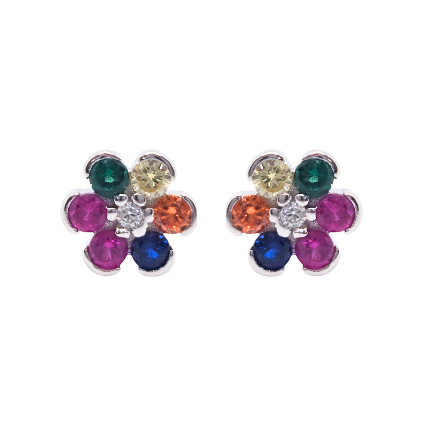 Rainbow Spring Studs