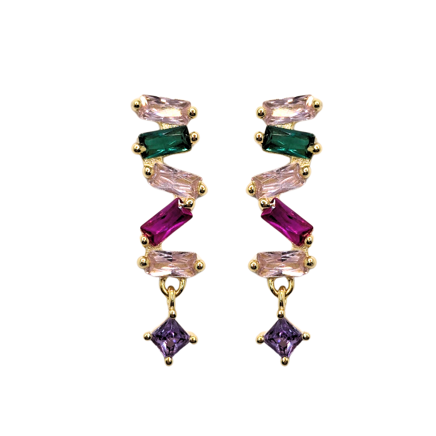 Rainbow Rush Earrings