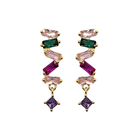 Rainbow Rush Earrings
