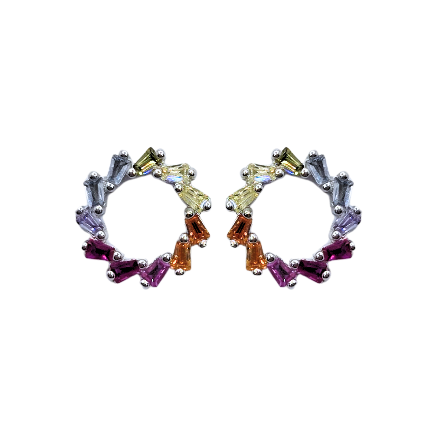 Infinity Glow Studs