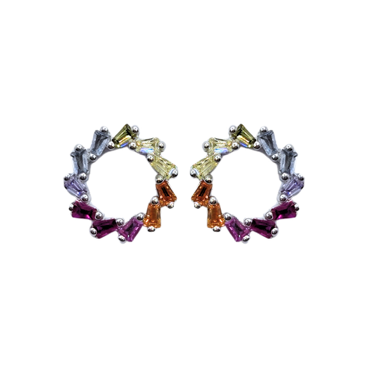 Infinity Glow Studs
