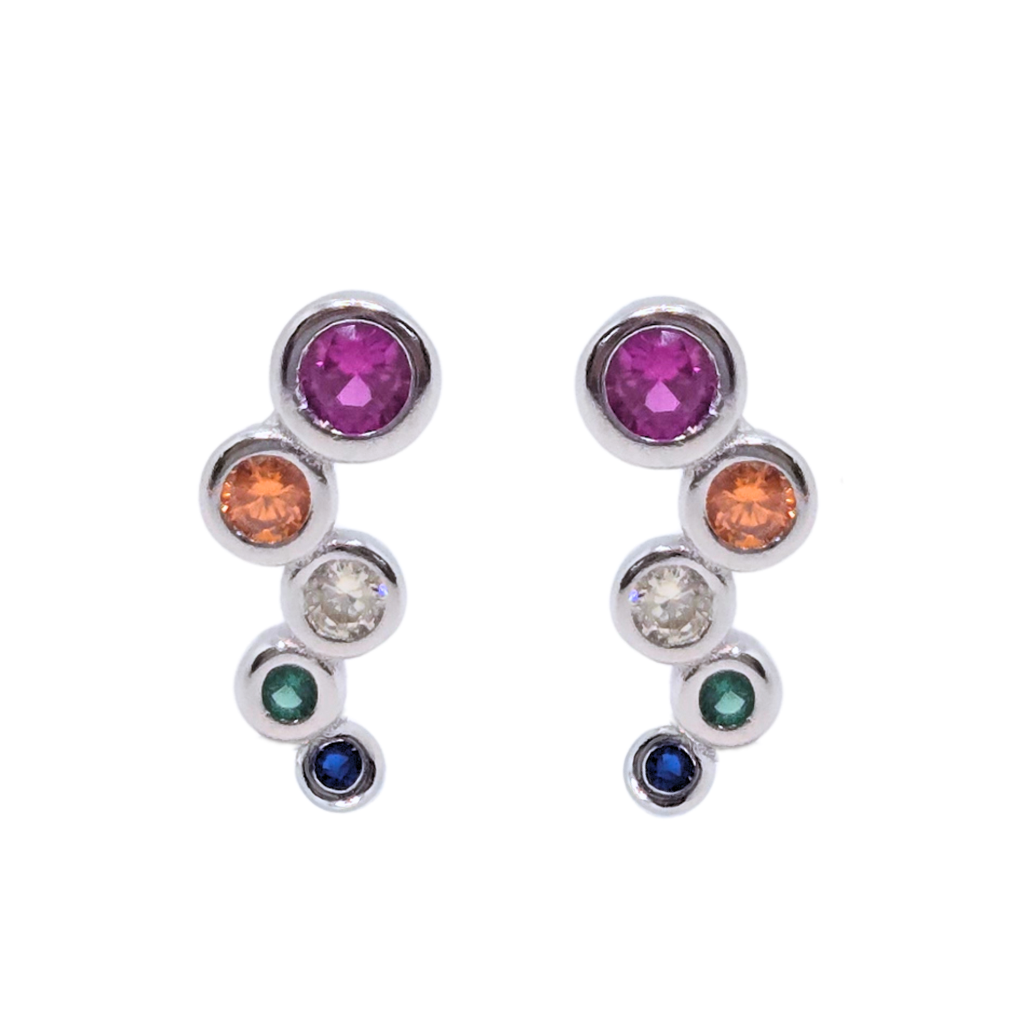 Rainbow Stellar Studs